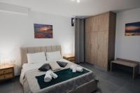 Posteľ alebo postele v izbe v ubytovaní Savere luxury studios