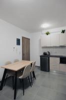 Kuchyňa alebo kuchynka v ubytovaní Savere luxury studios