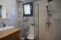 Kúpeľňa v ubytovaní Savere luxury studios