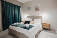 Posteľ alebo postele v izbe v ubytovaní Savere luxury studios