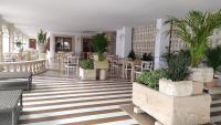 Posezení v ubytování Hotel Nou Can Guillem
