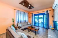 Posezení v ubytování Olympia Villa