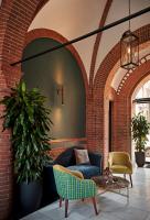 Posezení v ubytování Ascot Hotel