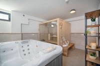 Kúpeľňa v ubytovaní Villa Porta Marina