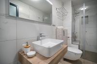 Kúpeľňa v ubytovaní Villa Porta Marina