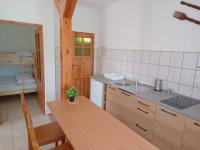 Kuchnia lub aneks kuchenny w obiekcie Flauta Apartamenty Rodzinne