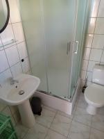 Łazienka w obiekcie Flauta Apartamenty Rodzinne