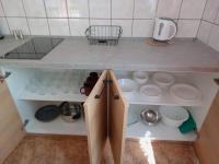 Kuchnia lub aneks kuchenny w obiekcie Flauta Apartamenty Rodzinne
