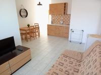 Kuchnia lub aneks kuchenny w obiekcie Flauta Apartamenty Rodzinne