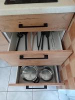 Kuchnia lub aneks kuchenny w obiekcie Flauta Apartamenty Rodzinne