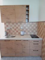 Kuchnia lub aneks kuchenny w obiekcie Flauta Apartamenty Rodzinne