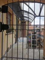 Balkón alebo terasa v ubytovaní Torino Vacancy San Tommaso Suite
