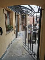 Plán poschodí v ubytovaní Torino Vacancy San Tommaso Suite