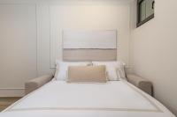 Posteľ alebo postele v izbe v ubytovaní Studio apartments in center of Opatija