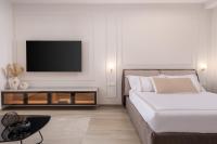 Posteľ alebo postele v izbe v ubytovaní Studio apartments in center of Opatija