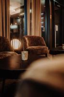 Posezení v ubytování Hotel kommod