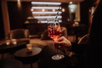 Nápoje v ubytování Hotel kommod