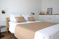 Posteľ alebo postele v izbe v ubytovaní Villa Seabatical