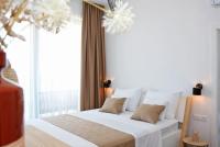 Posteľ alebo postele v izbe v ubytovaní Villa Seabatical