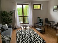 Posezení v ubytování Aparthotel Faust