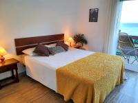 Posteľ alebo postele v izbe v ubytovaní Canyelles Apartament