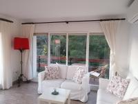 Posedenie v ubytovaní Canyelles Apartament