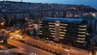 Nespecifikovaný výhled na destinaci Samsun nebo výhled na město při pohledu z hotelu