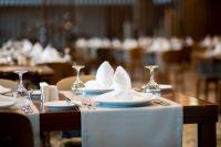 Restaurace v ubytování Ramada Plaza by Wyndham Samsun