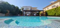 Bazén v ubytování Villa del Mar nebo v jeho okolí