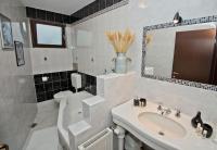 Kúpeľňa v ubytovaní Guesthouse Žganjer