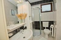 Kúpeľňa v ubytovaní Guesthouse Žganjer