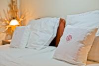 Posteľ alebo postele v izbe v ubytovaní Guesthouse Žganjer