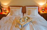 Posteľ alebo postele v izbe v ubytovaní Guesthouse Žganjer