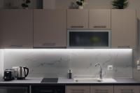 Kuchyňa alebo kuchynka v ubytovaní Savere luxury studios