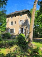 Ogród w obiekcie Villa Matignon