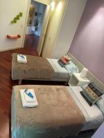 Posteľ alebo postele v izbe v ubytovaní apartment luxe MMR
