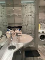 Kúpeľňa v ubytovaní apartment luxe MMR