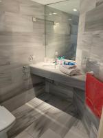 Kúpeľňa v ubytovaní apartment luxe MMR