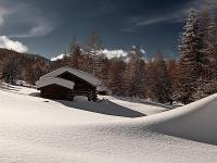 Apart Anna Maria v zime