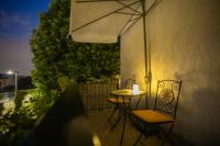 Balkón alebo terasa v ubytovaní B&B Villa Mirella