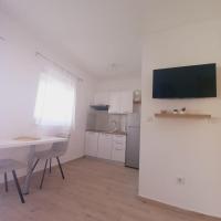 Kuchyňa alebo kuchynka v ubytovaní Apartments M & L Murter