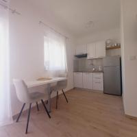 Kuchyňa alebo kuchynka v ubytovaní Apartments M & L Murter