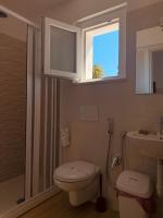 Kúpeľňa v ubytovaní Hotel Elios Tao