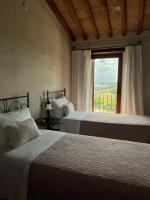 Posteľ alebo postele v izbe v ubytovaní Agriturismo Sole
