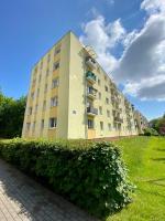 Budova, v ktorej sa apartmán nachádza