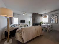 Televízia a/alebo spoločenská miestnosť v ubytovaní Apartamento Mirador de Torrox