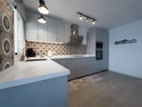 Kuchyňa alebo kuchynka v ubytovaní Apartamento Mirador de Torrox