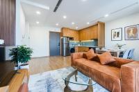 Five Star Westlake 1st-4th Floors Hotel & Serviced Apartmentにあるキッチンまたは簡易キッチン