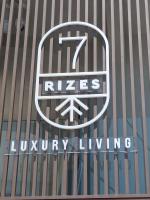 Certifikát, ocenenie alebo iný dokument vystavený v ubytovaní 7Rizes Luxury Living