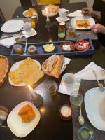 Matur á eða í nágrenni gistihússins